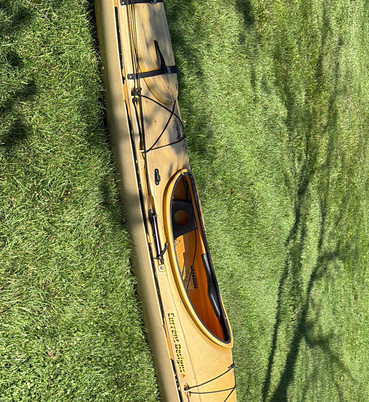 Current Designs Storm 13.5’ Kayak w/rudder