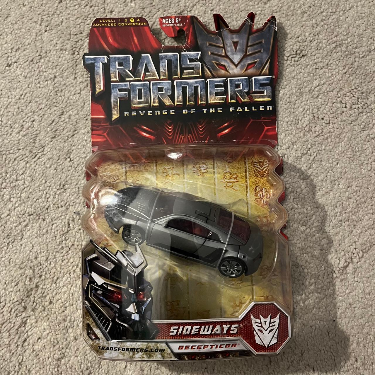 Transformers Revenge of the Fallen Sideways