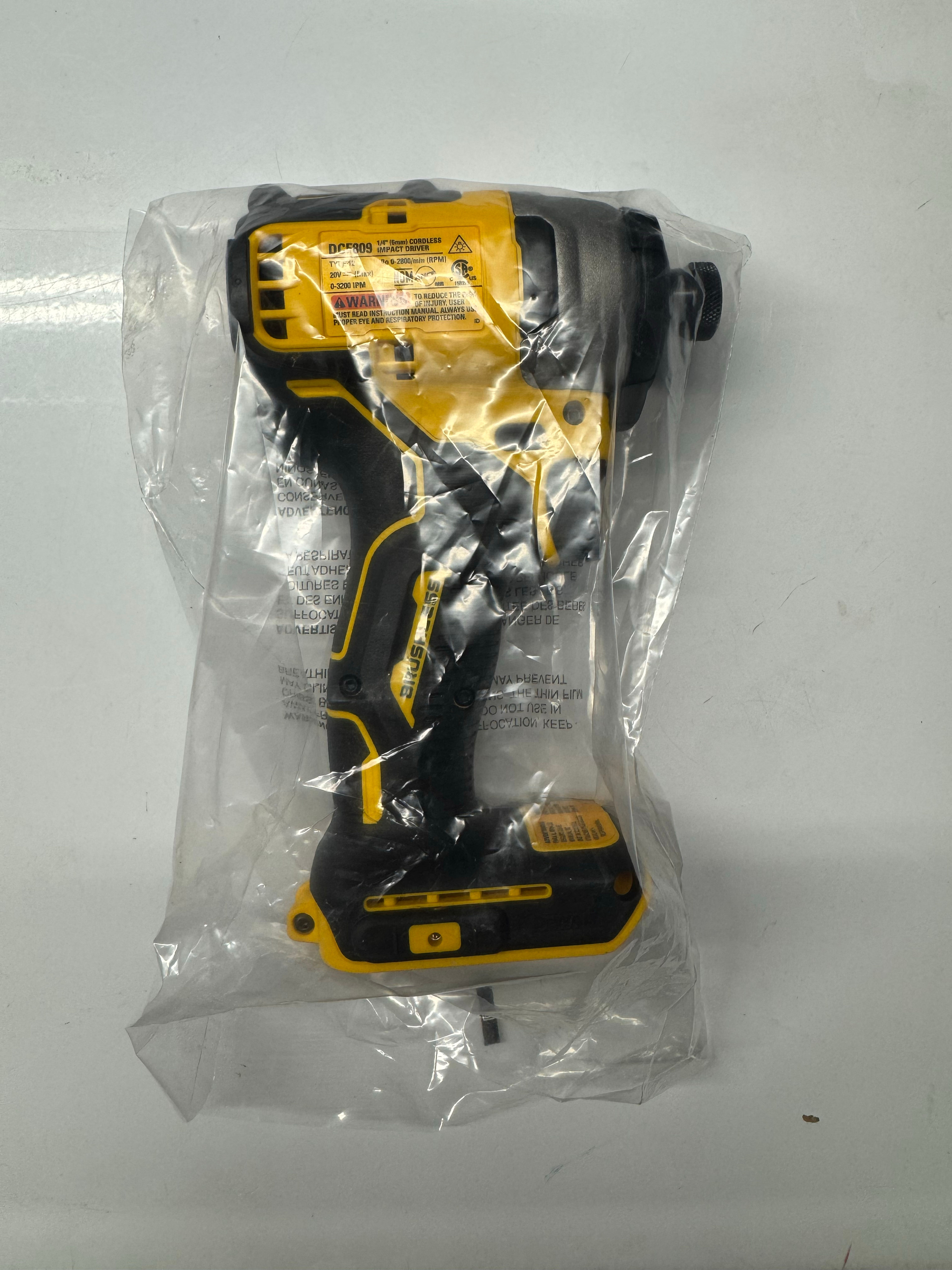 NEW DEWALT DCF809B 20V MAX ATOMIC Impact Driver