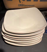 Square Dinner Plates and Mugs - Image 1