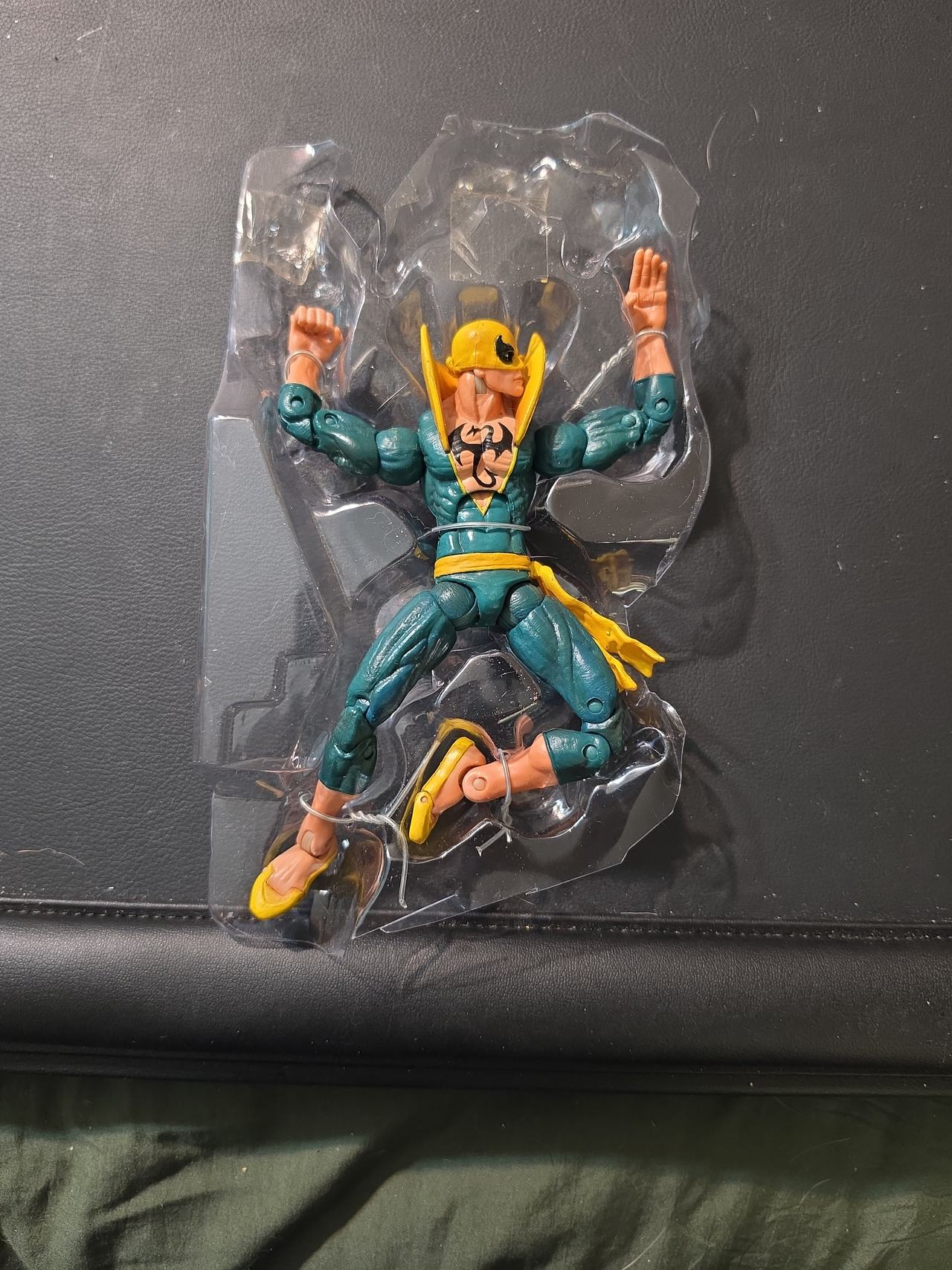 Marvel Legends Iron Fist Action Figure