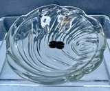 MIKASA Belle Epoque 8” Crystal Centerpiece Bowl Hand Blown In Germany - Image 1