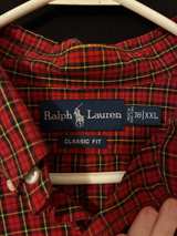 Polo Ralph Lauren Classic Fit Plaid Button Down Shirt - Image 2