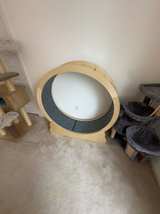 HNCXHX Cat Exercise Wheel with Carpeted Treadmill - Image 1