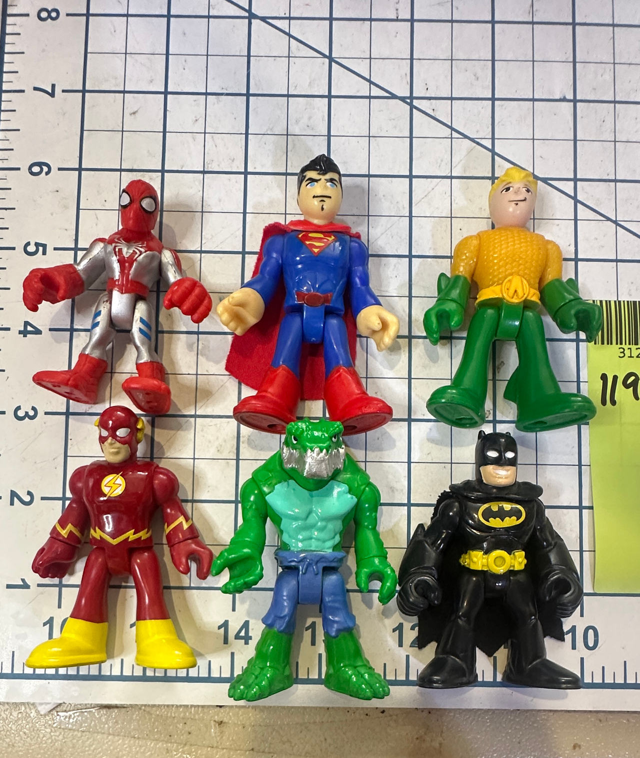 Fisher-Price Imaginext Super Hero Figure Lot