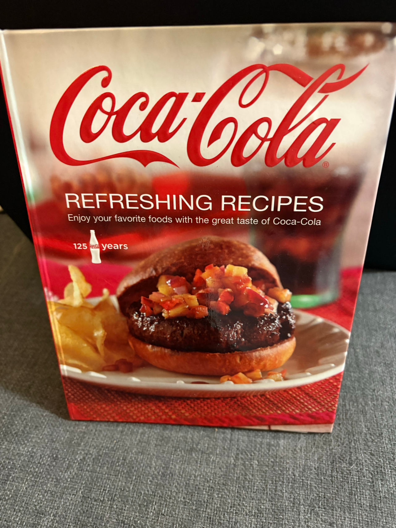 Coca-Cola Refreshing Recipes 125 Years Cookbook