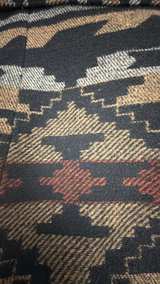 American Rag Southwestern Belted Coat small - Image 5