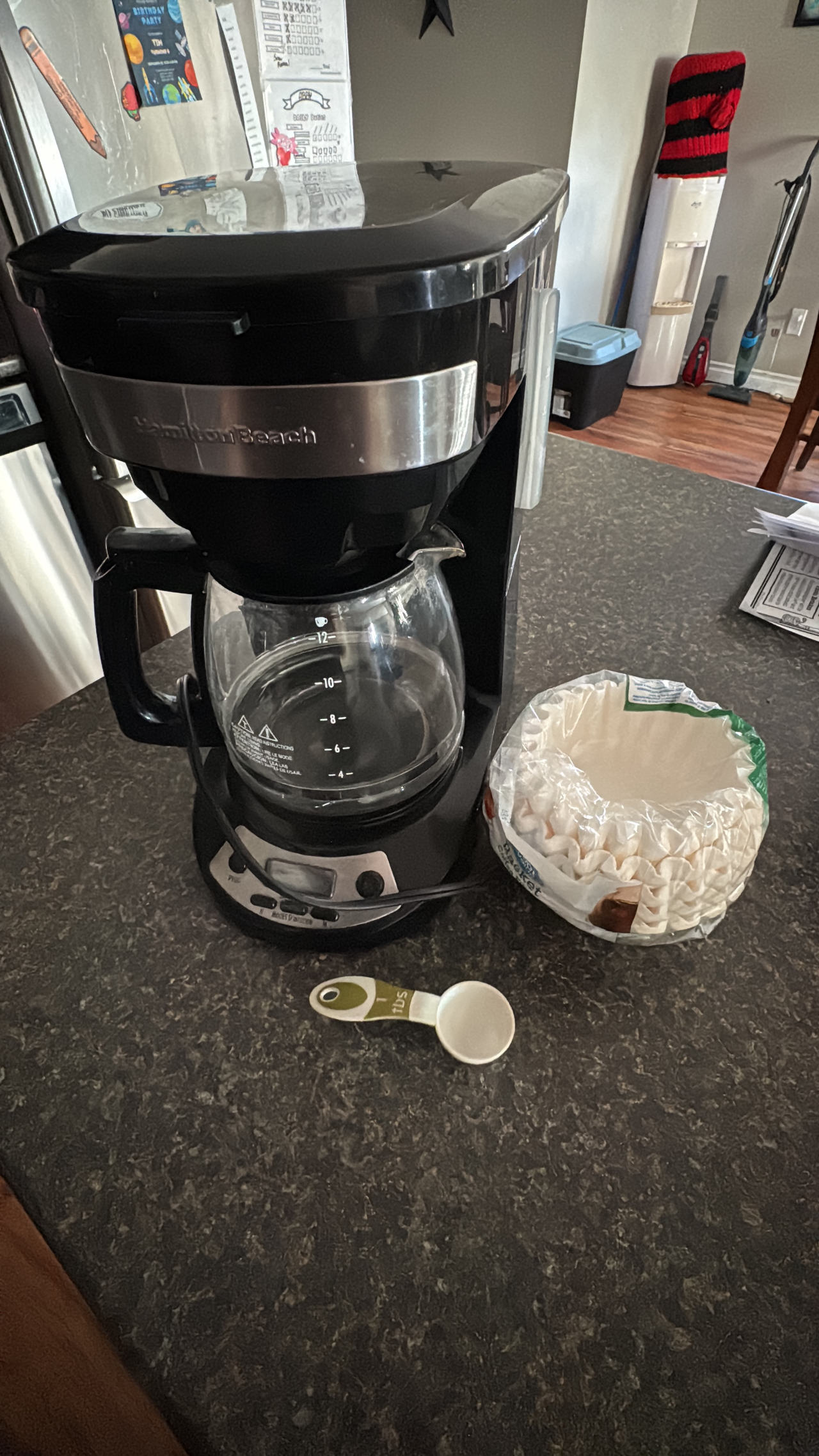 Hamilton Beach 12-Cup Programmable Coffee Maker