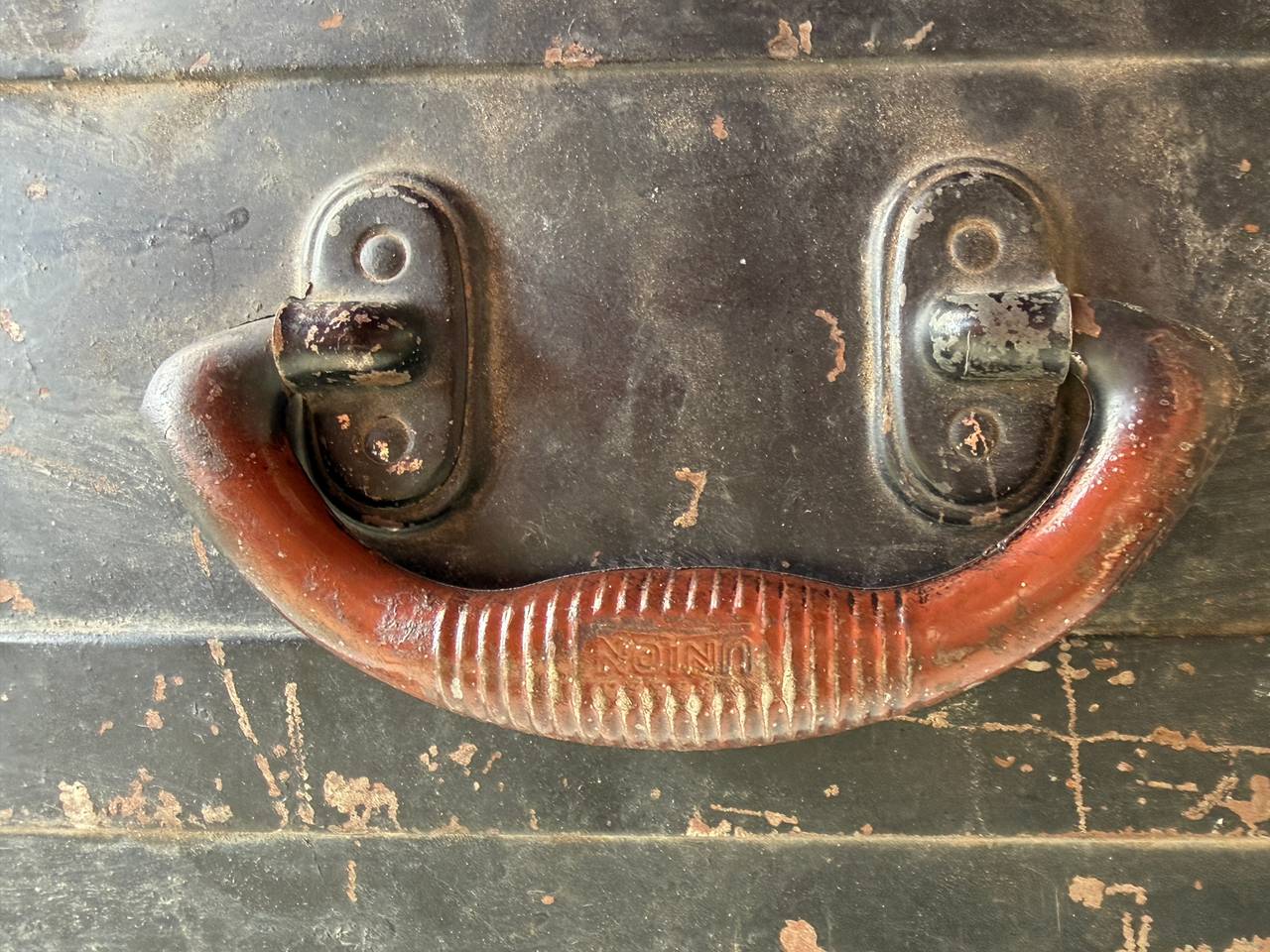 Union Vintage Steel Tool Box