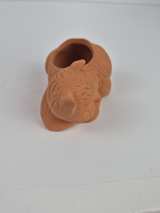 Terracotta Sleeping Cat Planter - Image 5