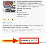 JRready Deutsch DT Connector Kit with ACT-M202 Crimper - Image 2