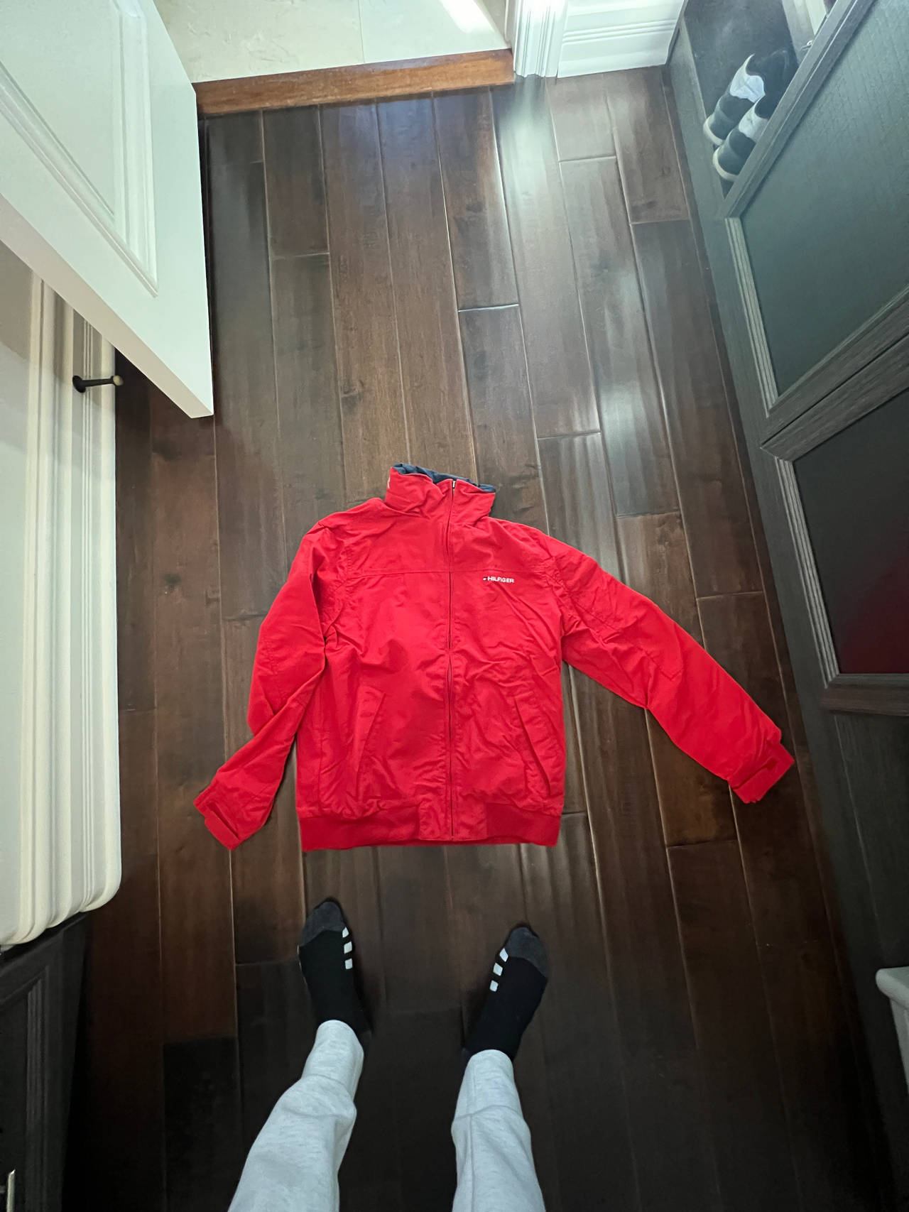 Tommy Hilfiger Men's Regatta Jacket XS