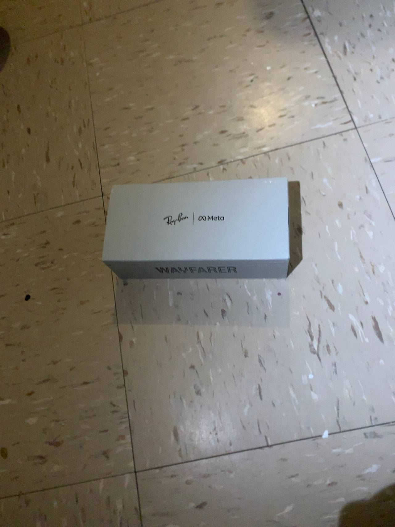 Ray-Ban Meta Wayfarer Smart Glasses Black