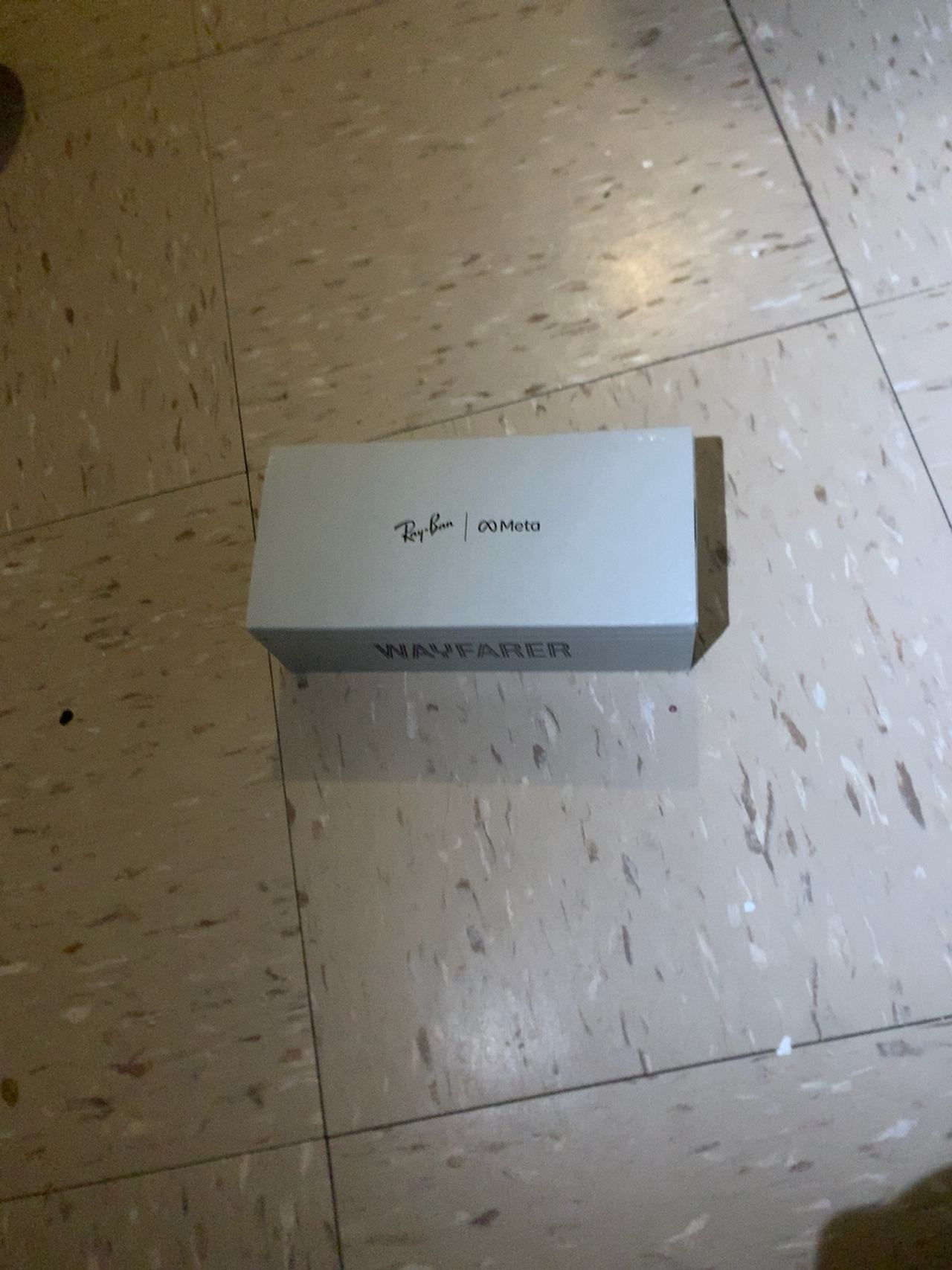 Ray-Ban Meta Wayfarer Smart Glasses Black