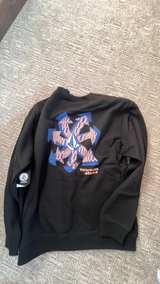 Volcom Men's Graphic Crewneck Sweatshirt new with tags m - Image 3