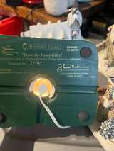 Lot of 4 Snow Village Lighted House ( 2 with working lights , 2 not working ) - Image 4