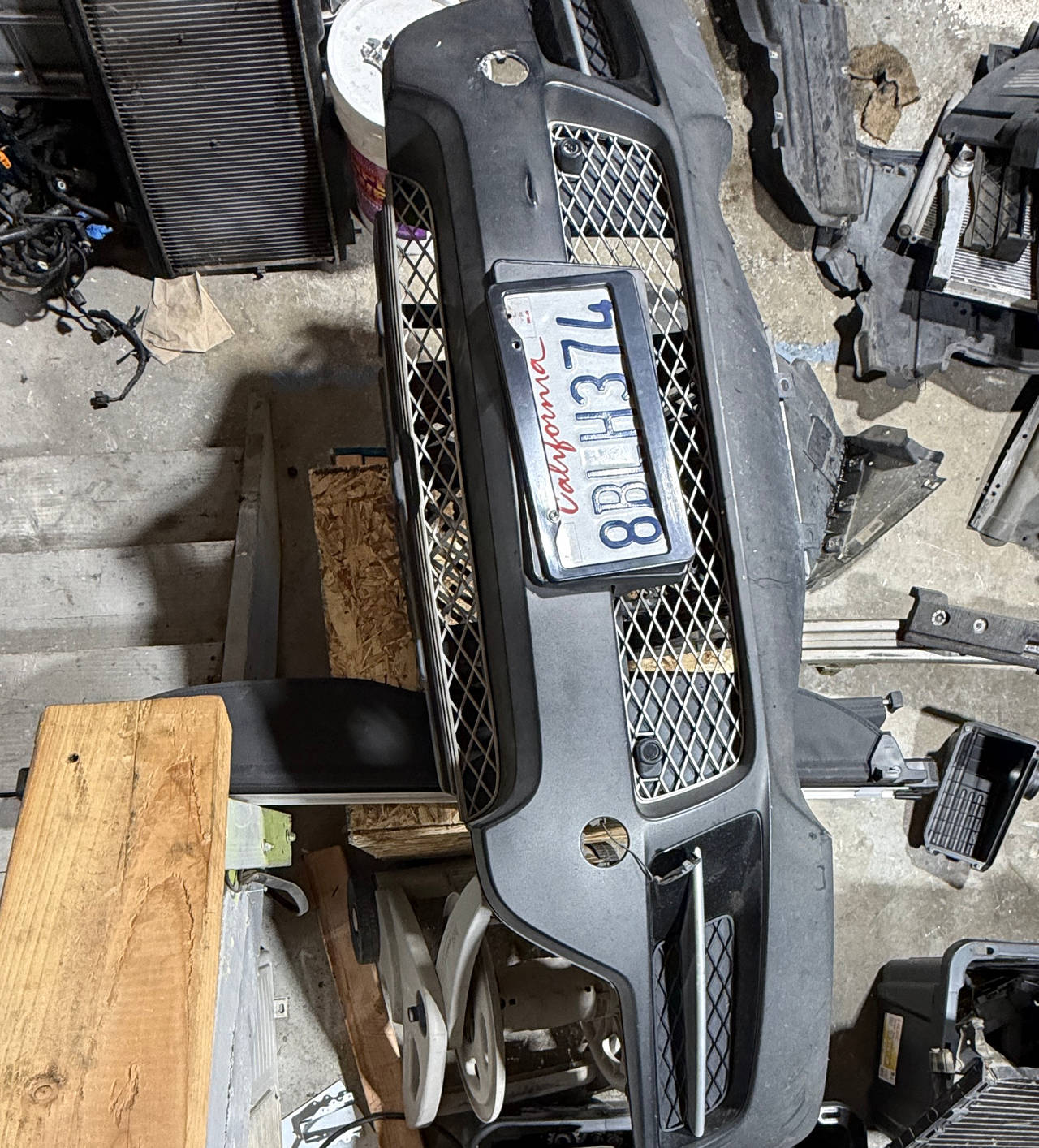 2007 BMW X5 3.0 Front Bumper