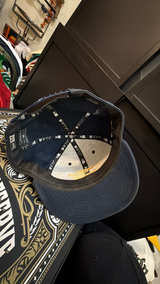 New Era McLaren F1 Oscar Piastri #81 Snapback Hat Black/Yellow/Green - Image 4