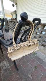 Coach Hamptons Braided Leather Carryall - Image 4