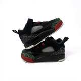 Jordan Spizike Toddler Black Red Green - Image 2