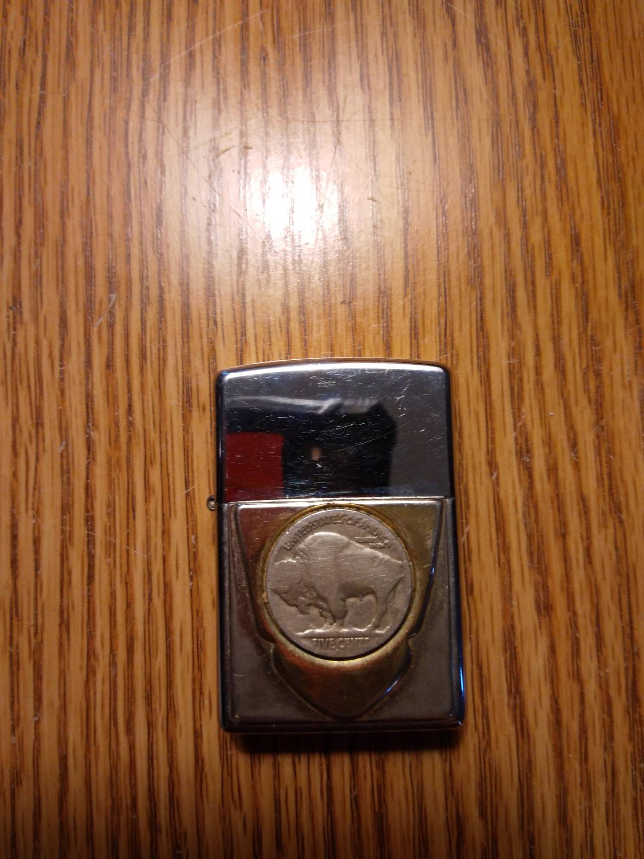 Zippo Buffalo Nickel Lighter