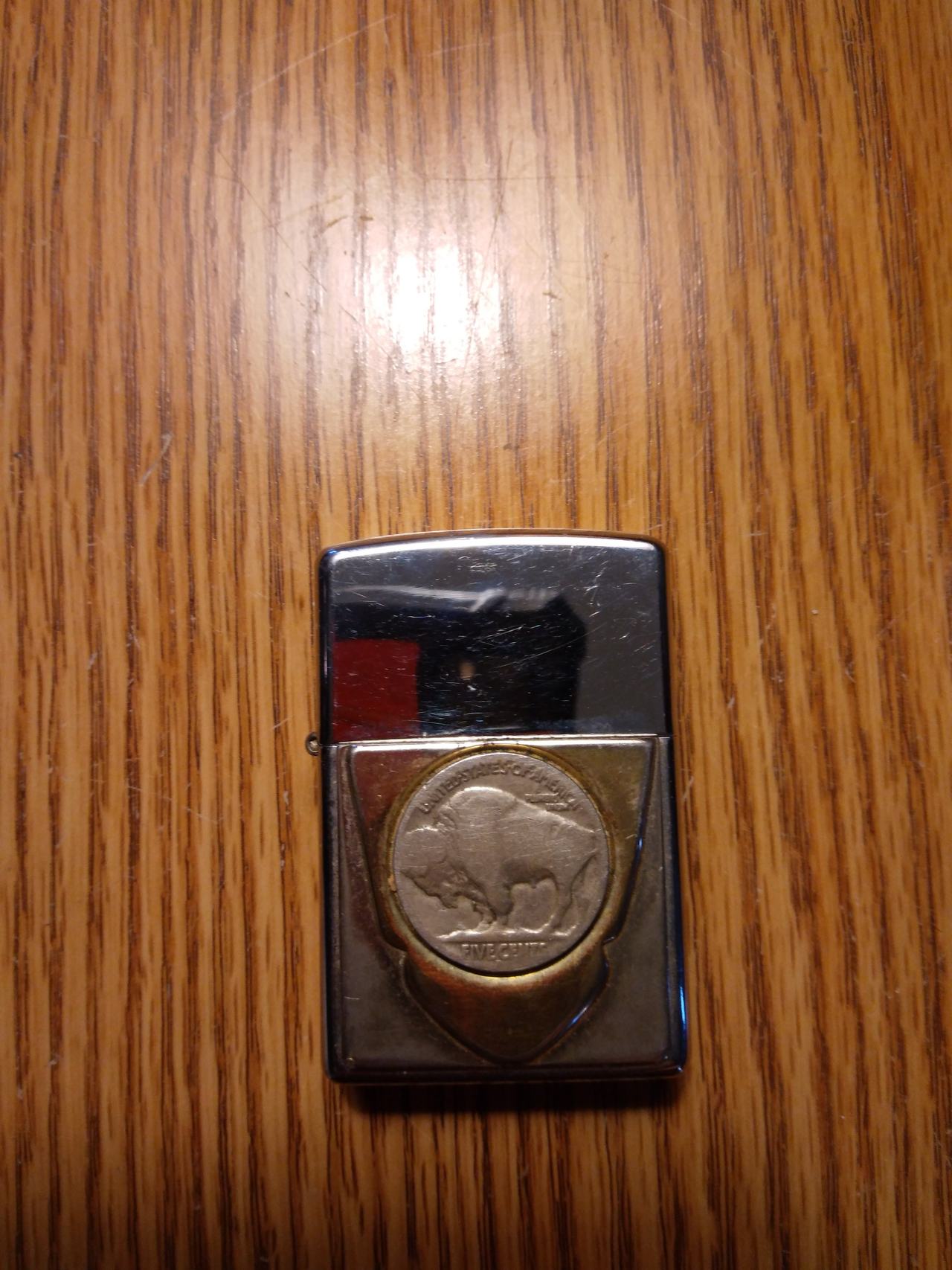 Zippo Buffalo Nickel Lighter