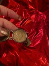 Vintage Coin bracelet, lovely - Image 5