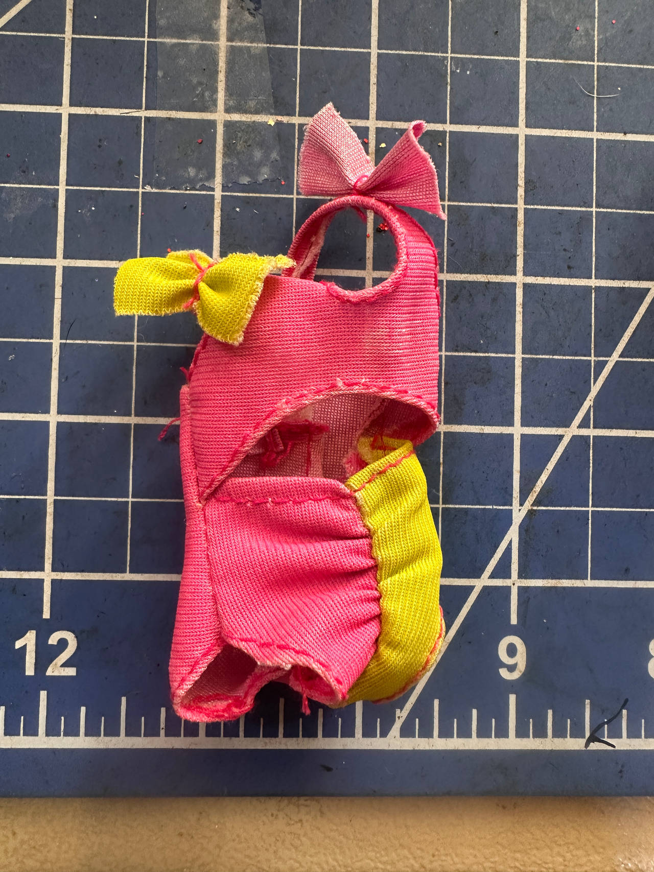 Barbie SKIPPER WET AND WILD one piece swim suit vtg 1987. 195