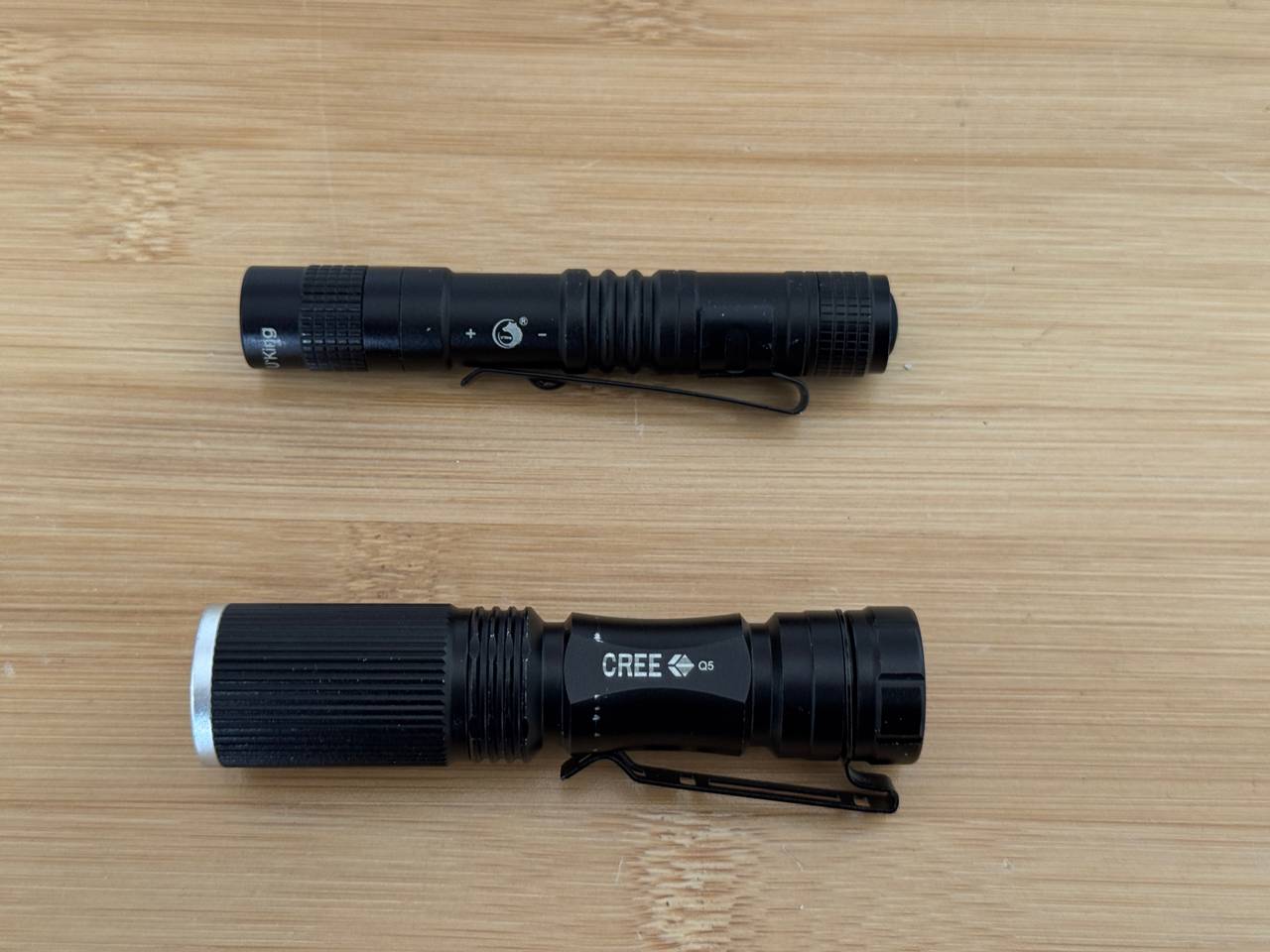 Led travel spotlights