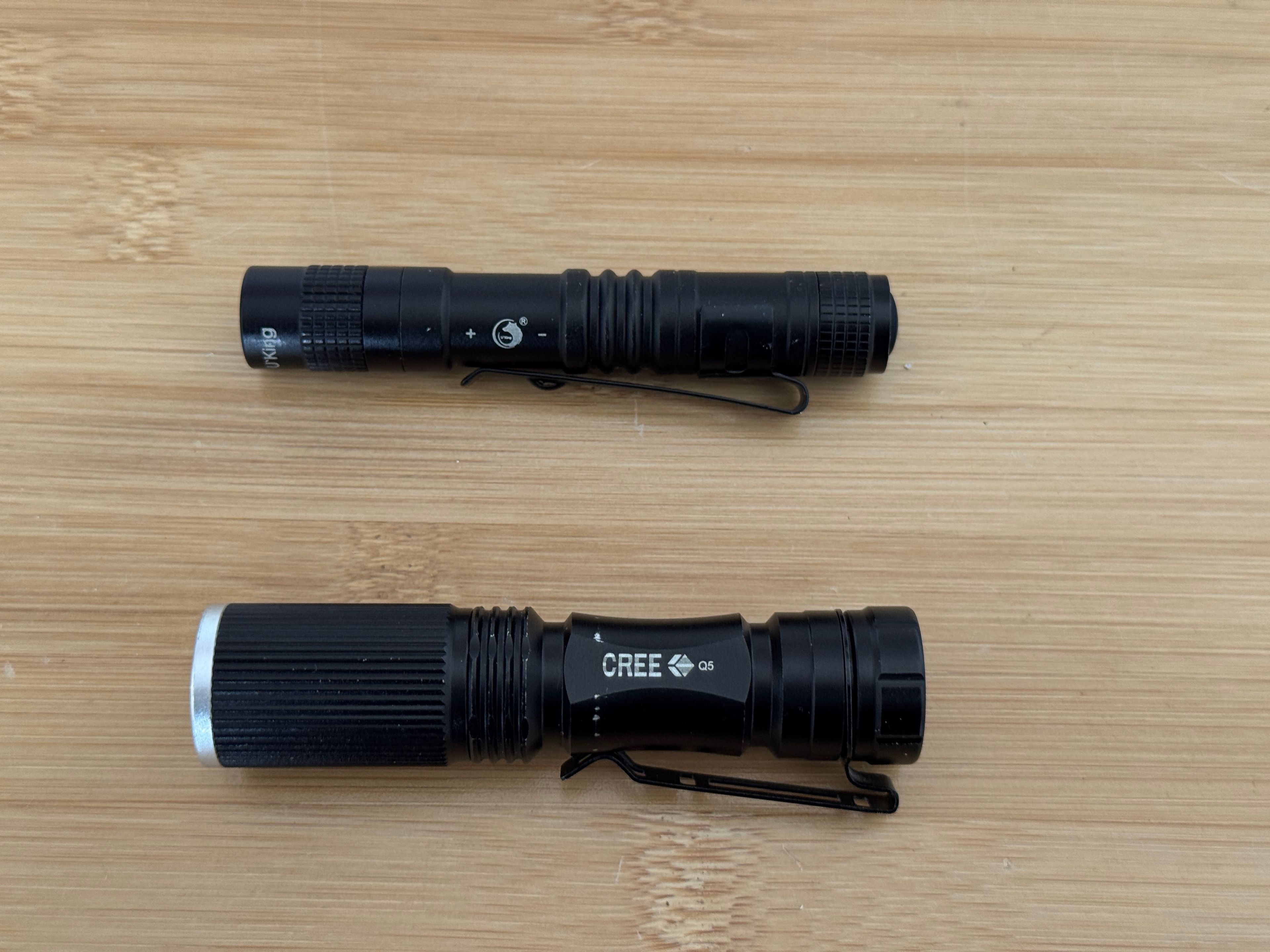 Led travel spotlights