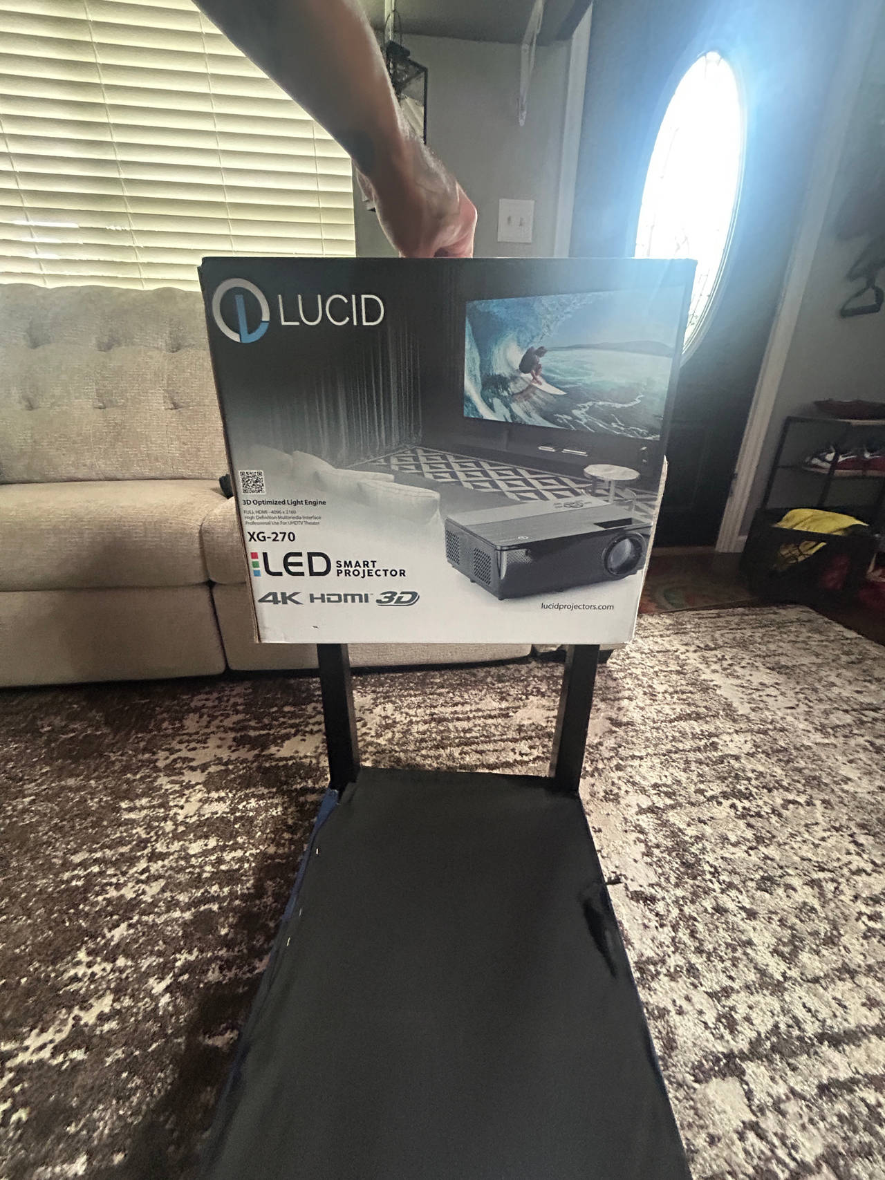 Lucid LED Smart Projector