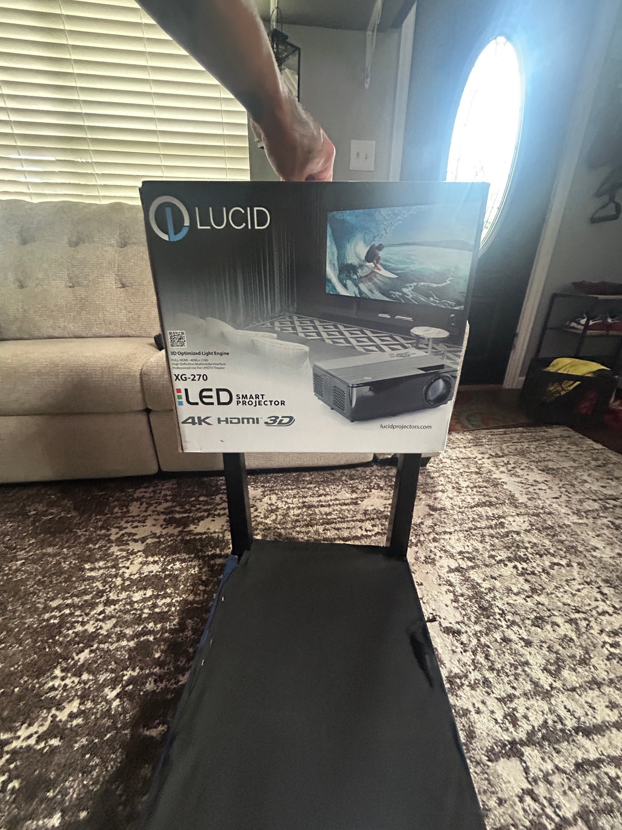 Lucid LED Smart Projector