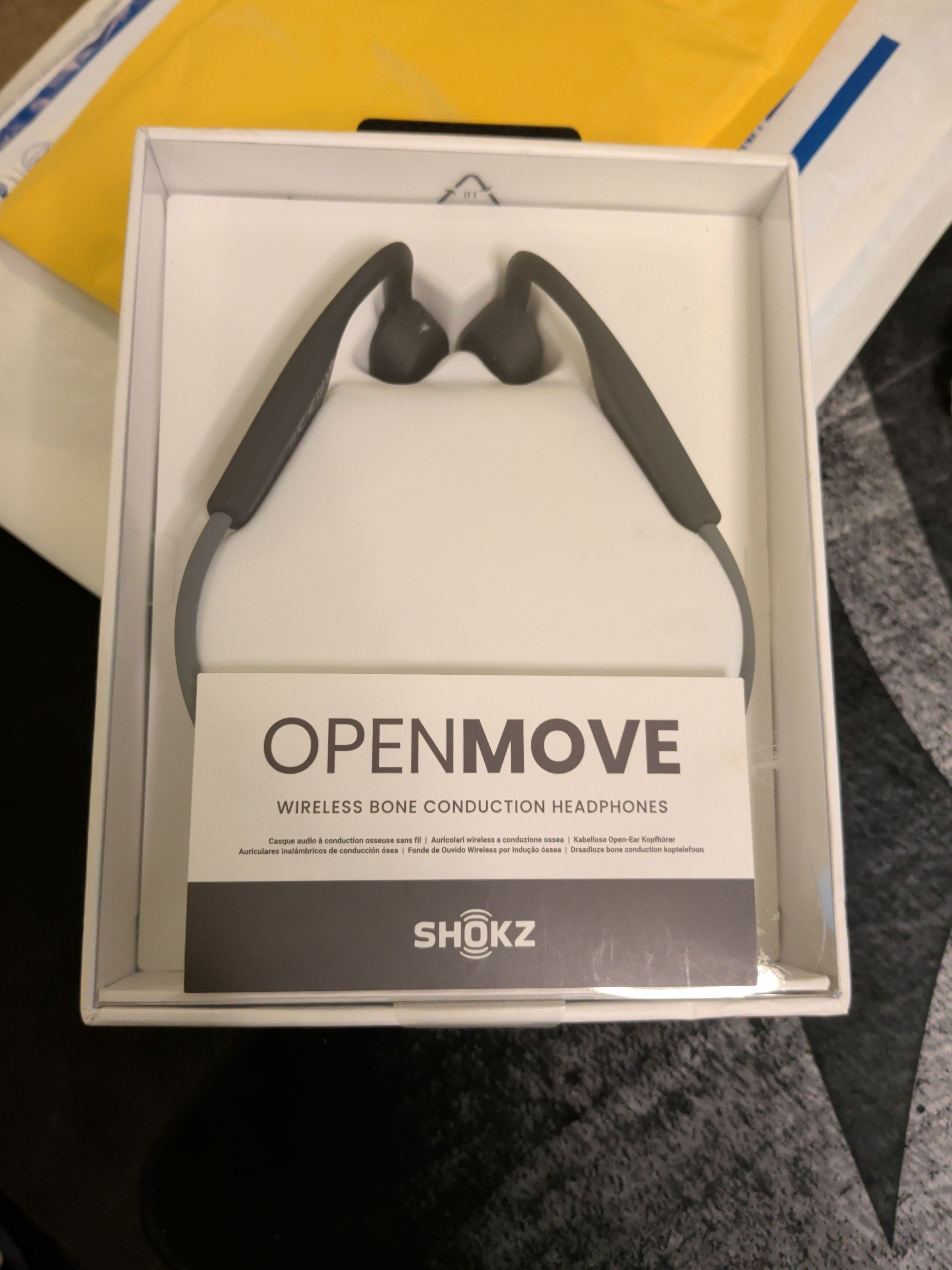 Shokz OpenMove Wireless Bone Conduction Headphones