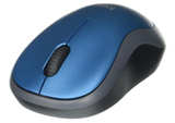 Logitech M185 Wireless Mouse Blue with USB Bluetooth Connecter - Image 4