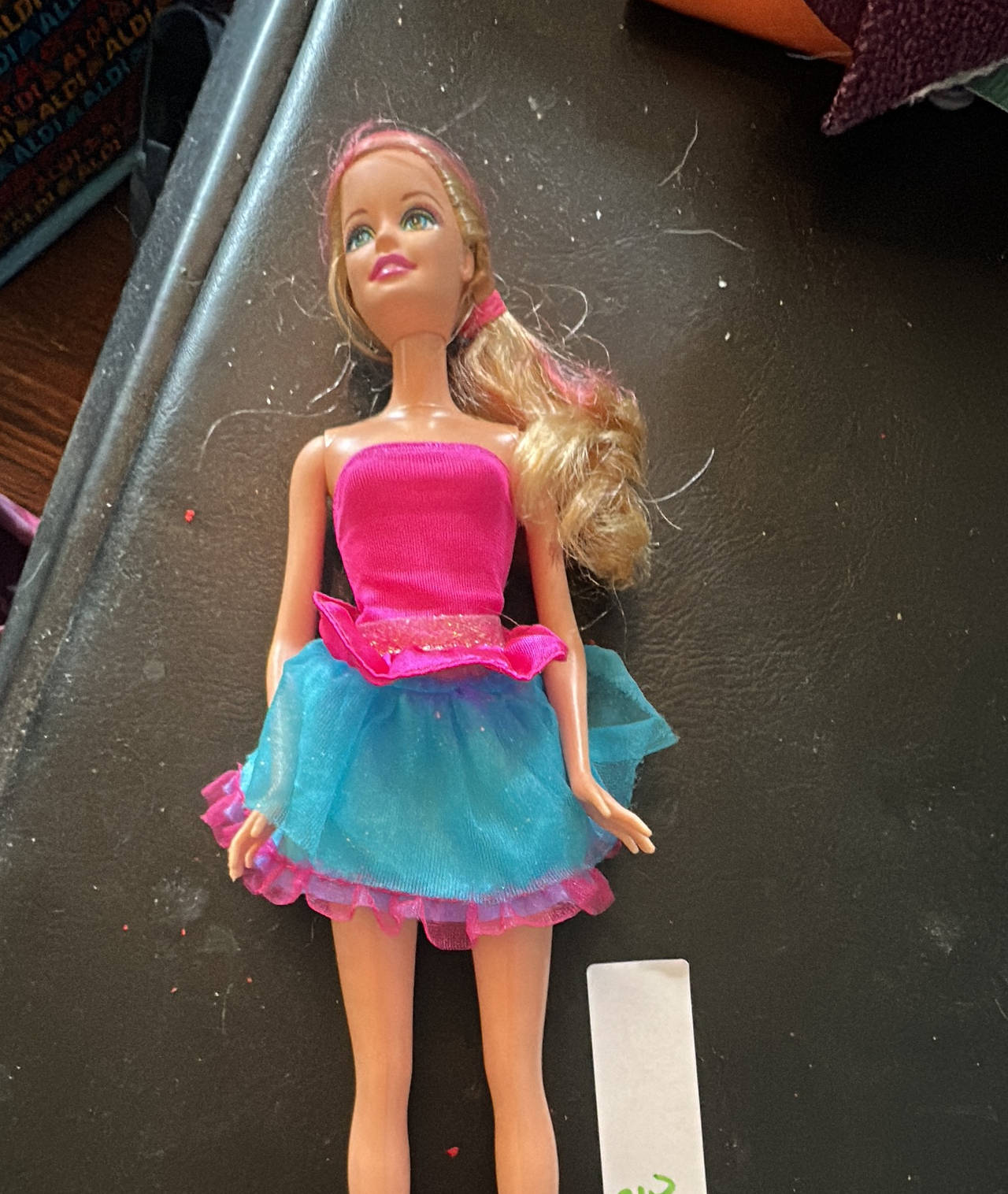 Mattel Barbie Fairytopia Doll with Pink and Blue Tutu 210
