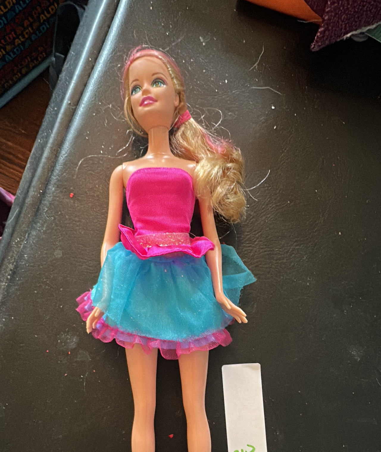 Mattel Barbie Fairytopia Doll with Pink and Blue Tutu 210