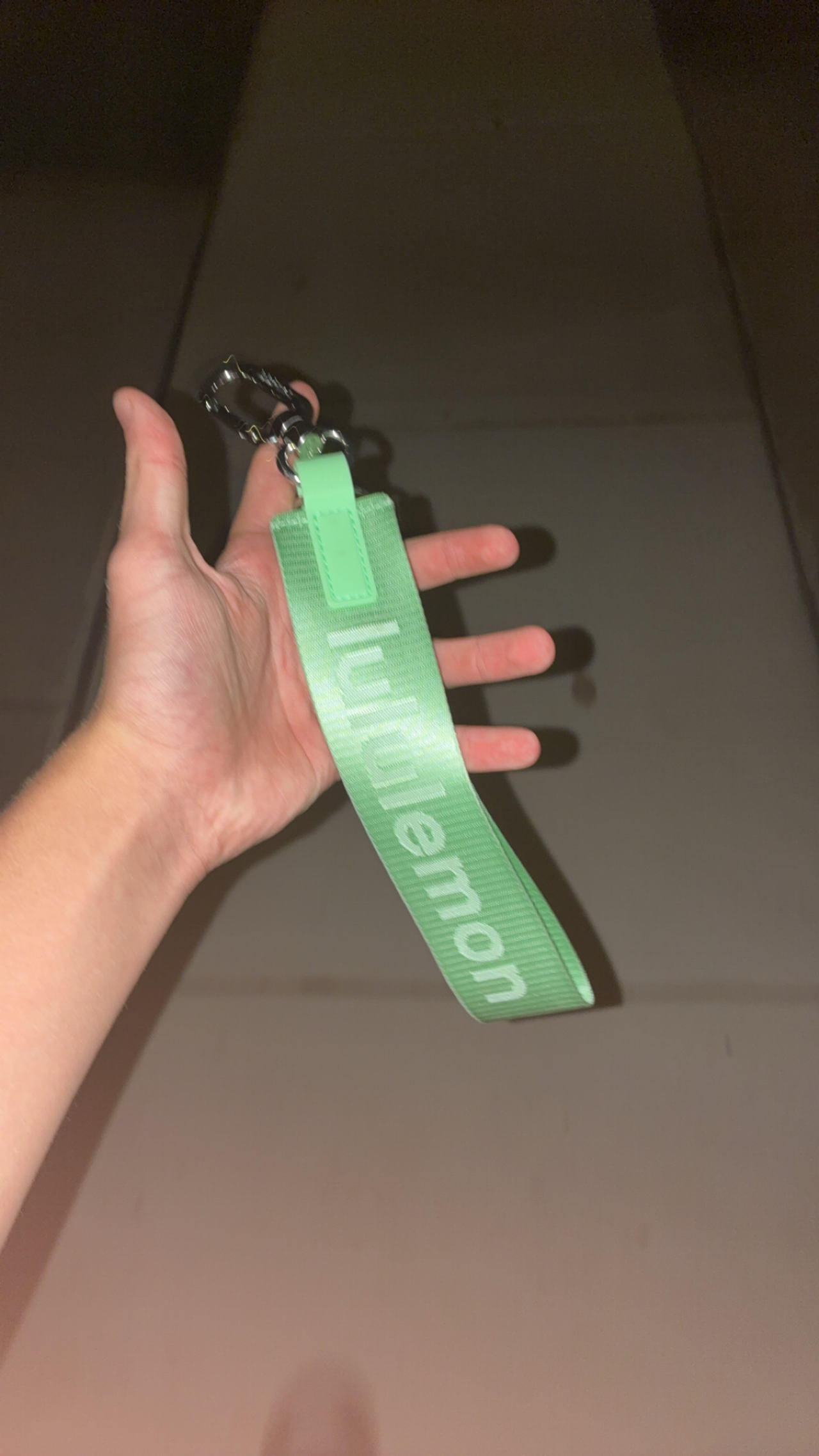 Lululemon Keychain Wristlet