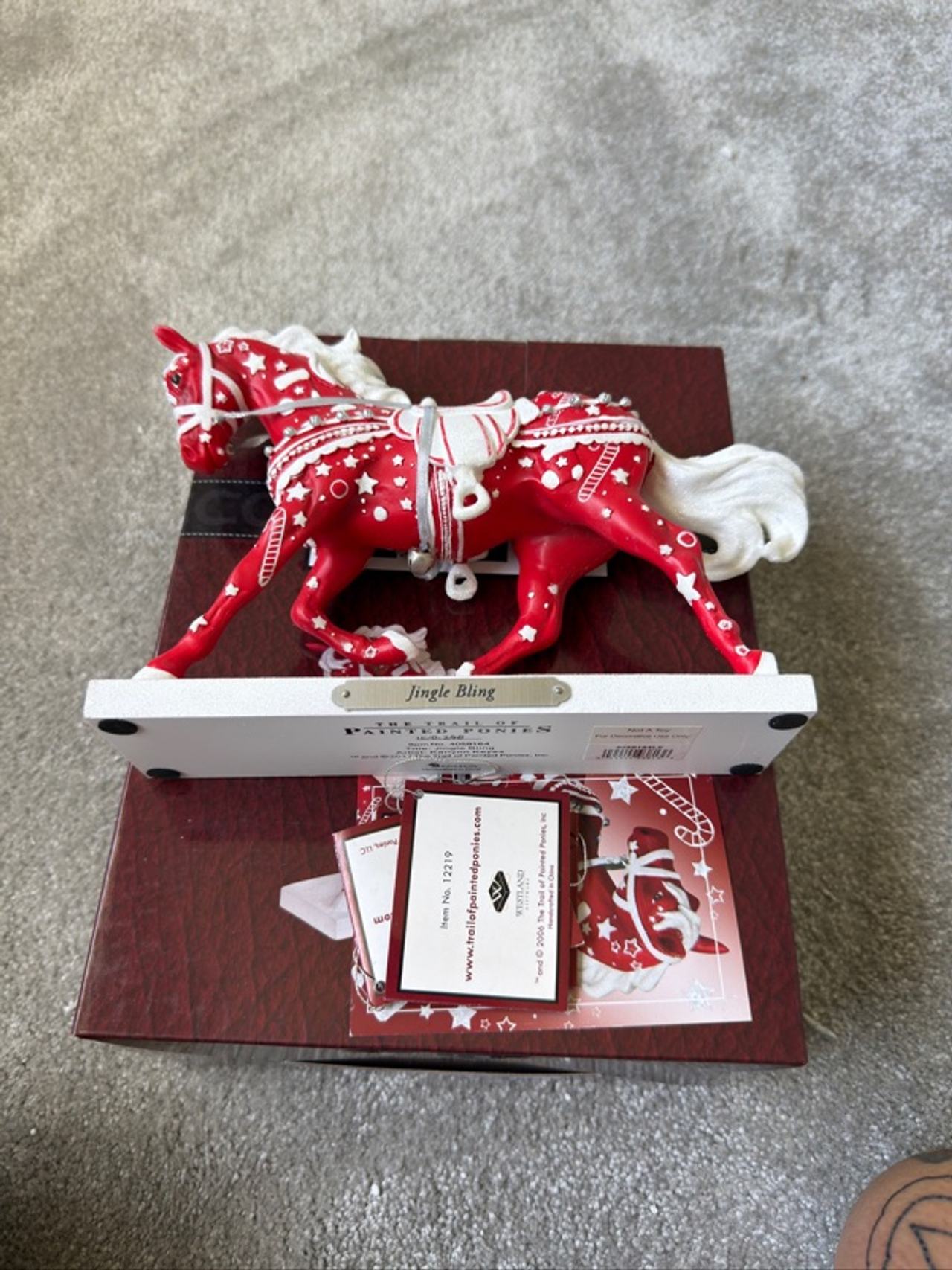 Trail of Painted Ponies jingle bling
