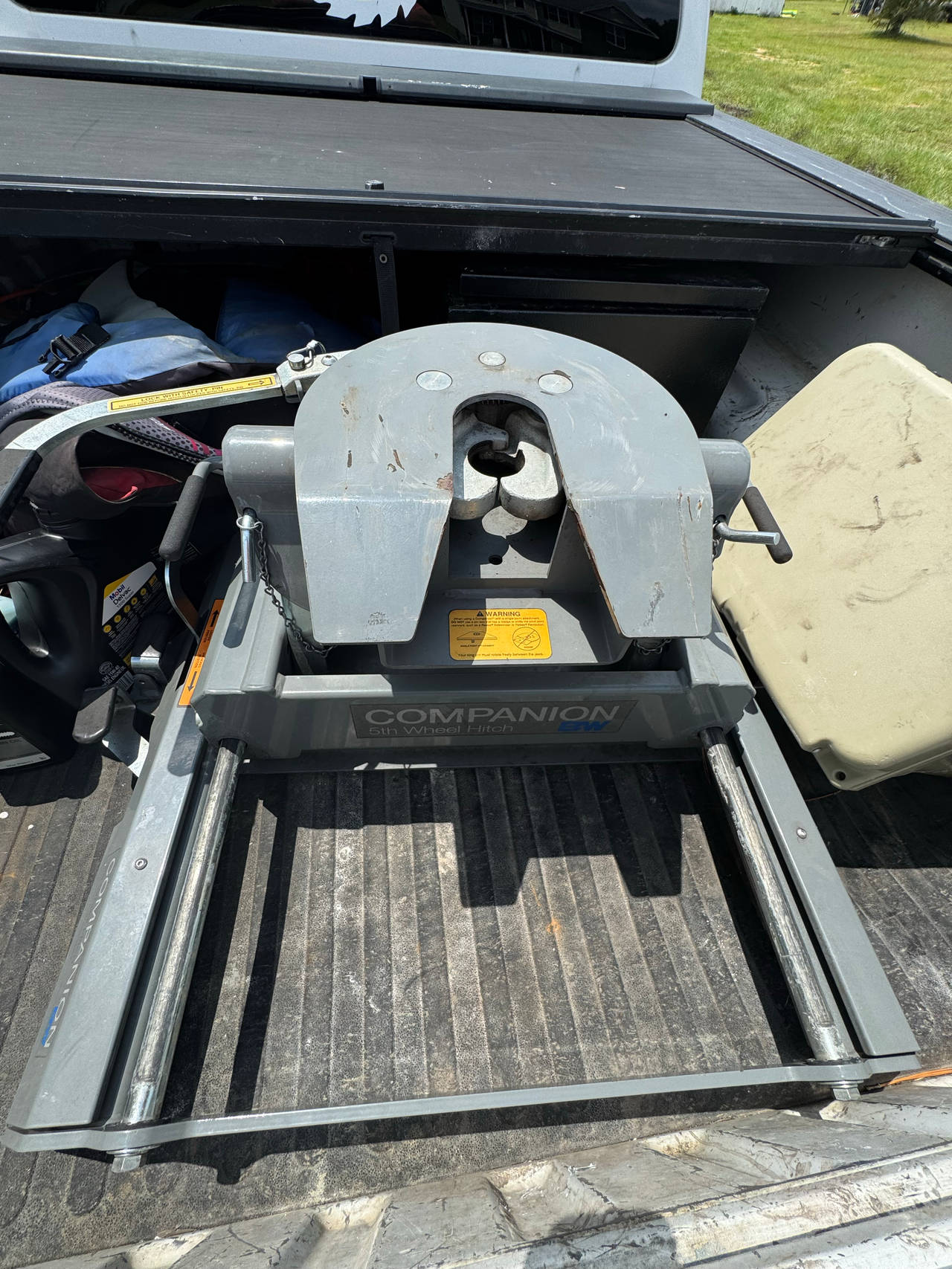 B&W Companion 5th Wheel Hitch