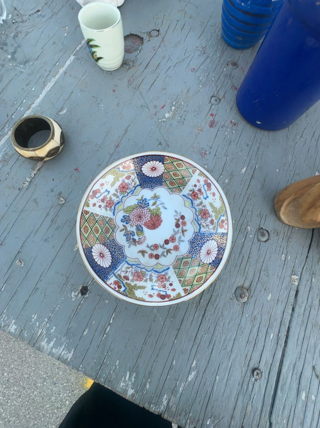 Japanese Imari Vintage Plate