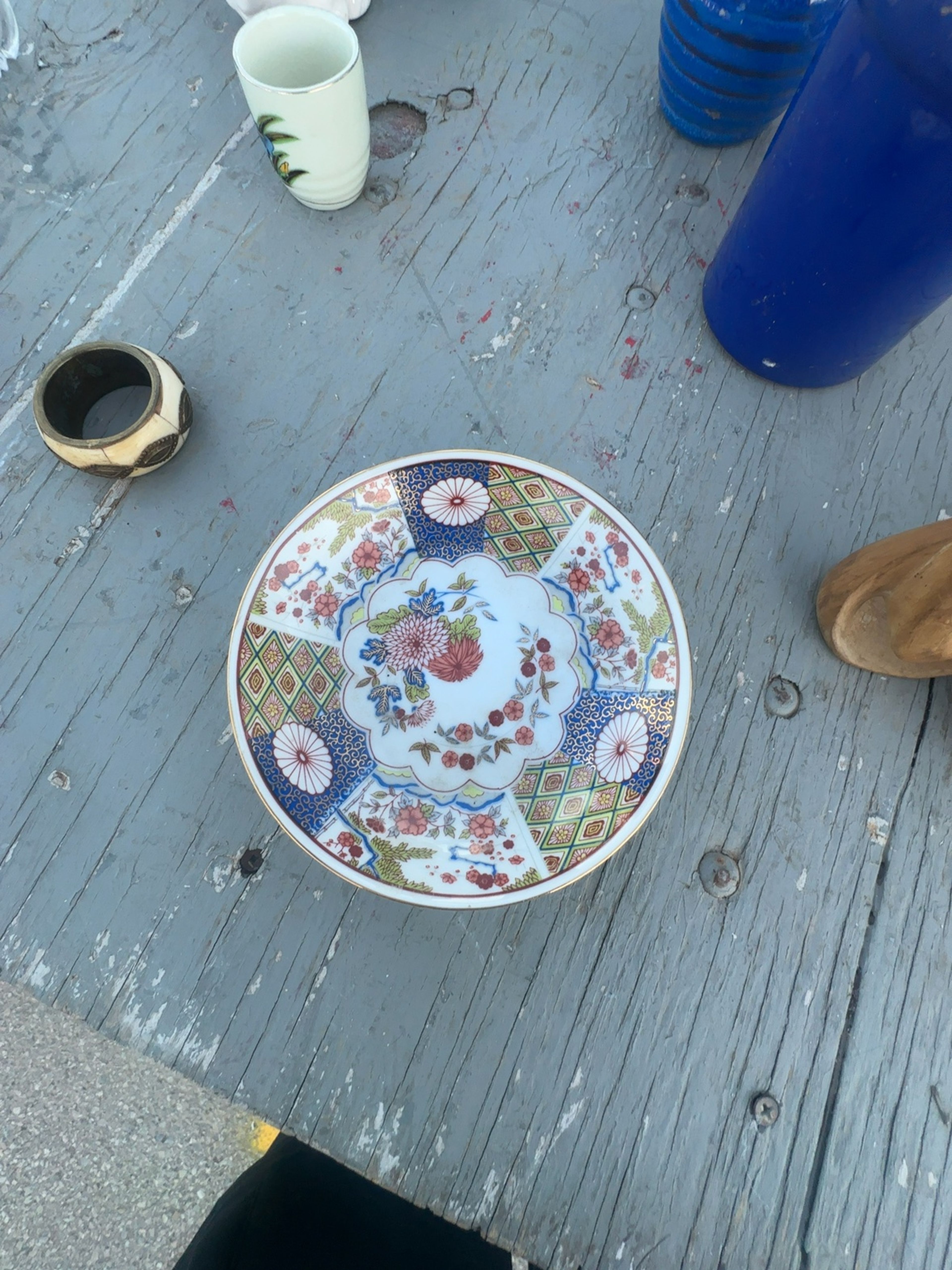 Japanese Imari Vintage Plate