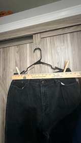 Black L.L.Bean Double L Relaxed Fit Jeans Womens Size 16 Petite - Image 5
