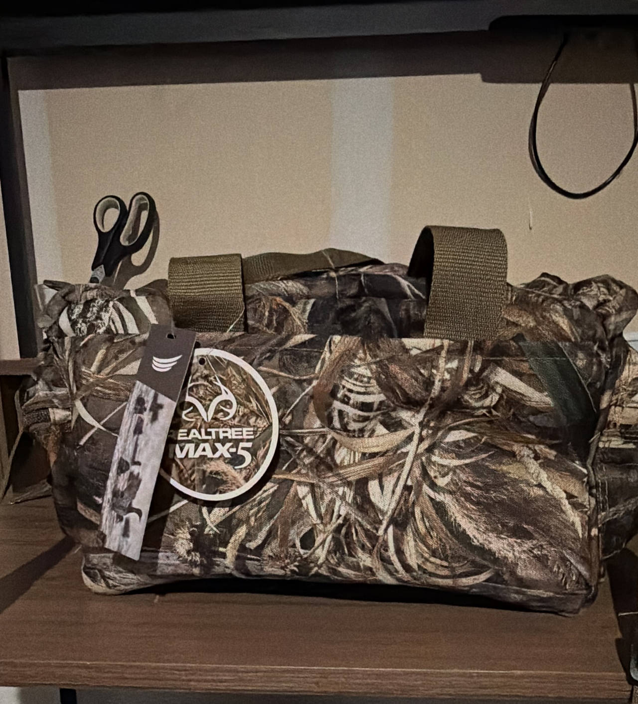 Brand New Tanglefree Camo Pit Bag - NWT Hunting Blind Bag