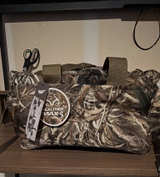 Brand New Tanglefree Camo Pit Bag - NWT Hunting Blind Bag - Image 1