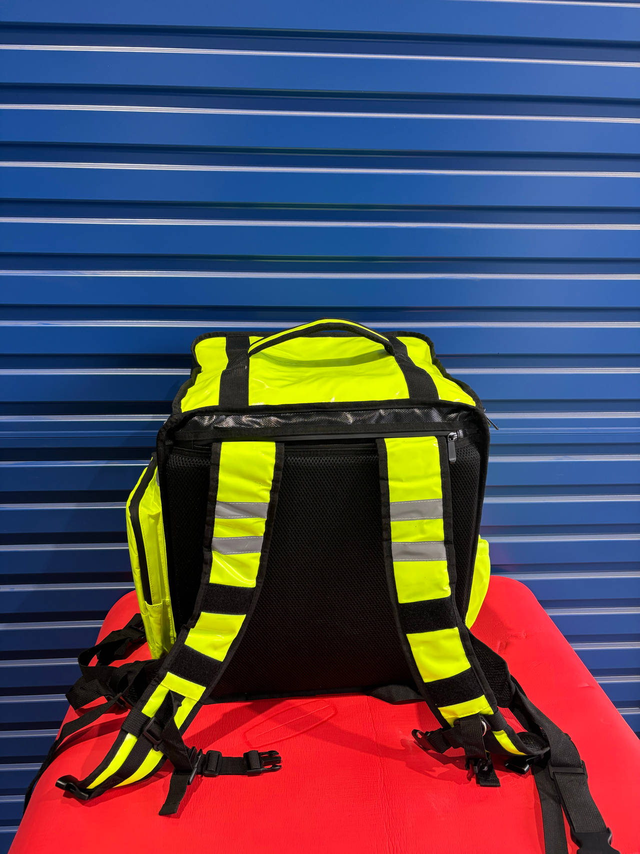 High-Vis Insulated Food Delivery Backpack