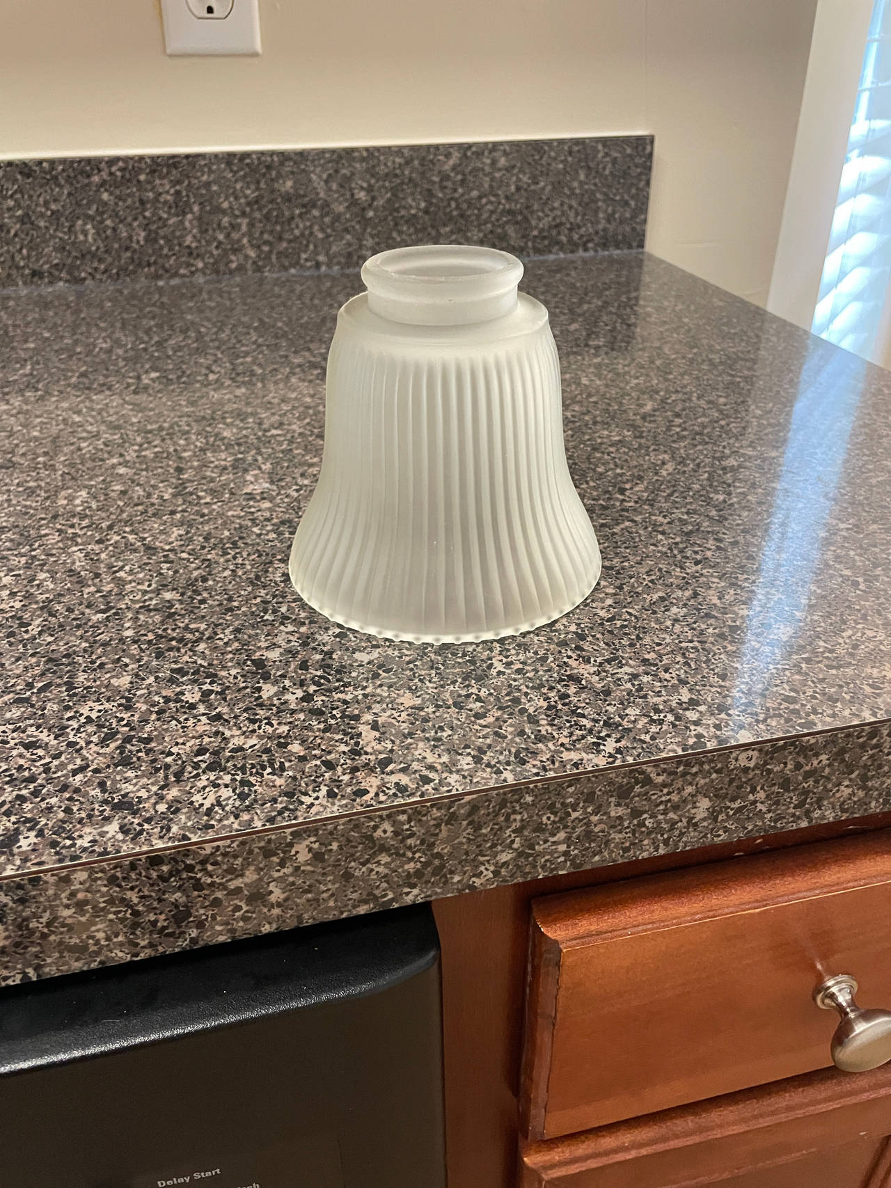 Frosted Glass Lamp Shade