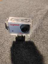 Syma HD Action Camera with Waterproof Case - Image 2