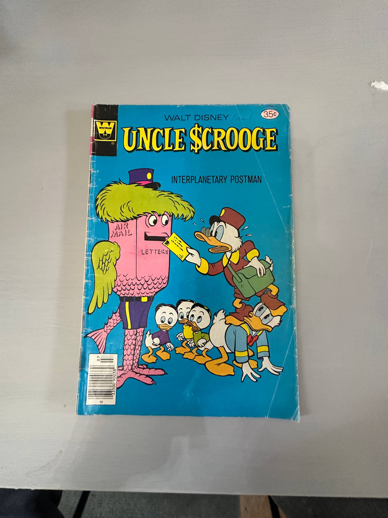 Uncle Scrooge Comic Book