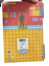 Elvis Presley Spiral Notebook with Elastic Closure - Image 2