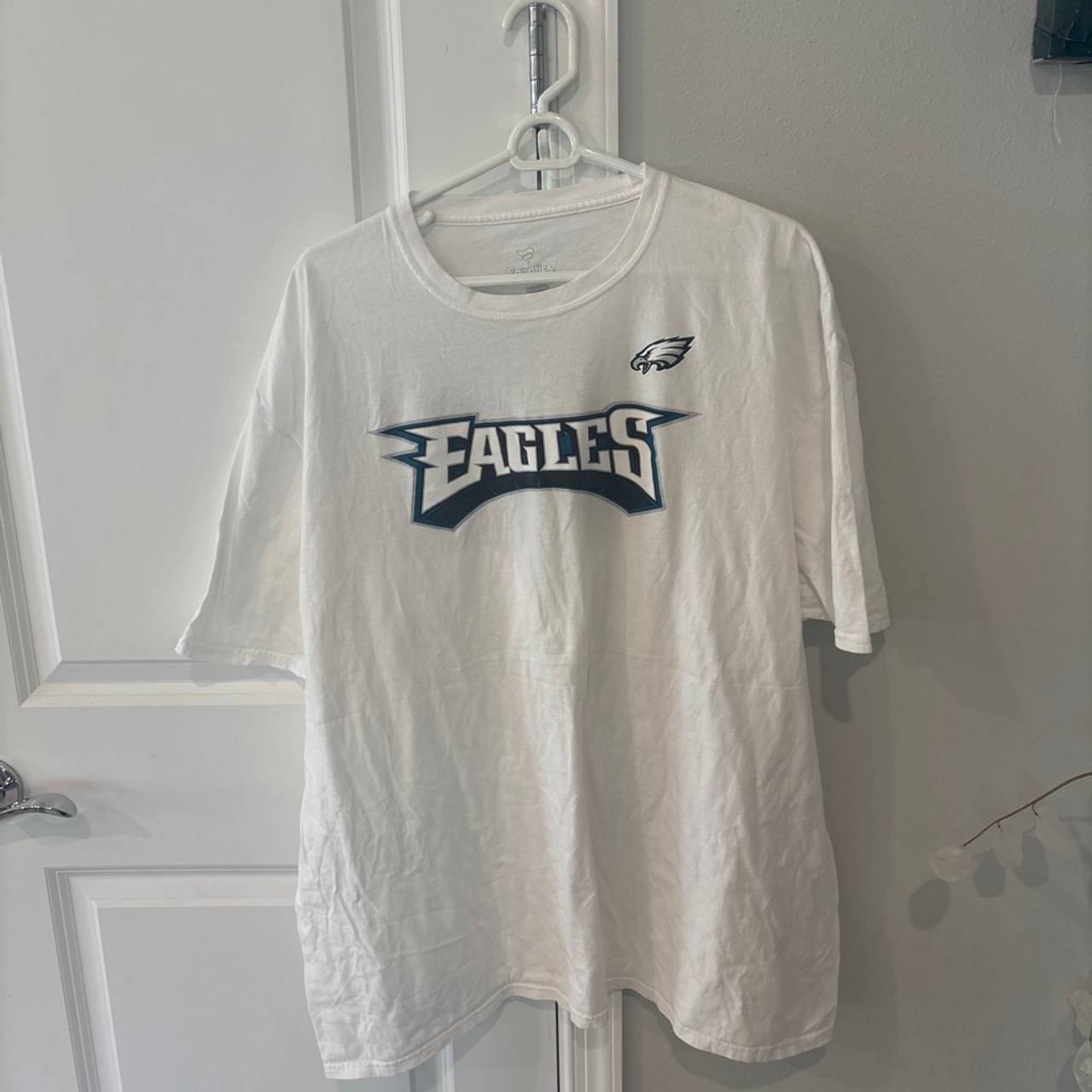 Fanatics Philadelphia Eagles White Graphic T-Shirt